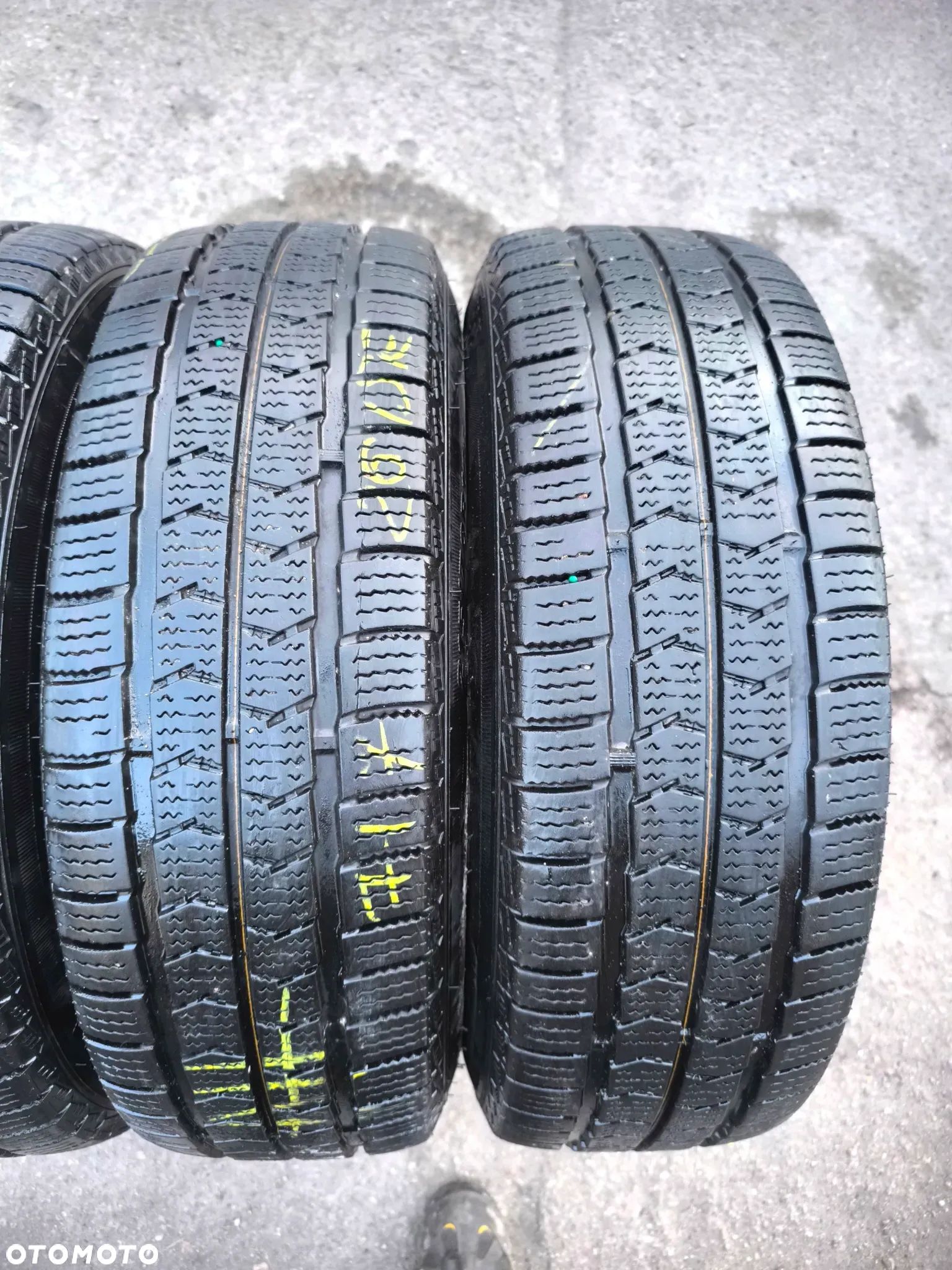 215/70R16C 108/106R 16 C Opony Zimowe Zima NEXEN WINGUARD WT1 6,5mm Legnica ALU-RAD 215/70 - 1