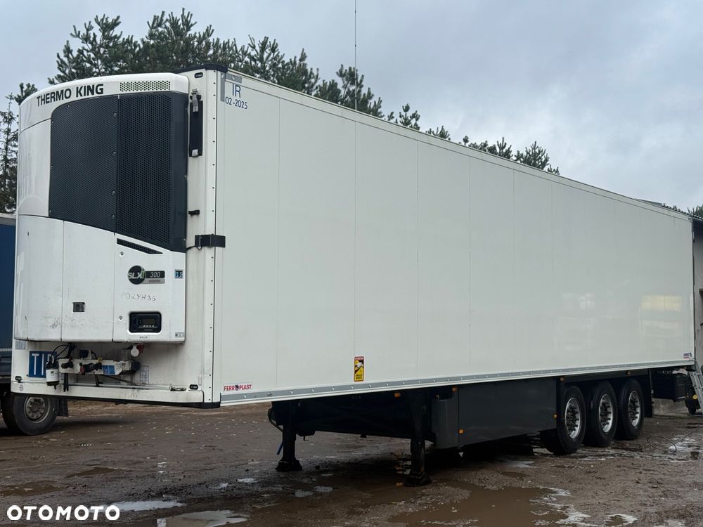 Schmitz Cargobull SCO24/ThermoKing SLXi300 Whisper/gruba ściana - 1