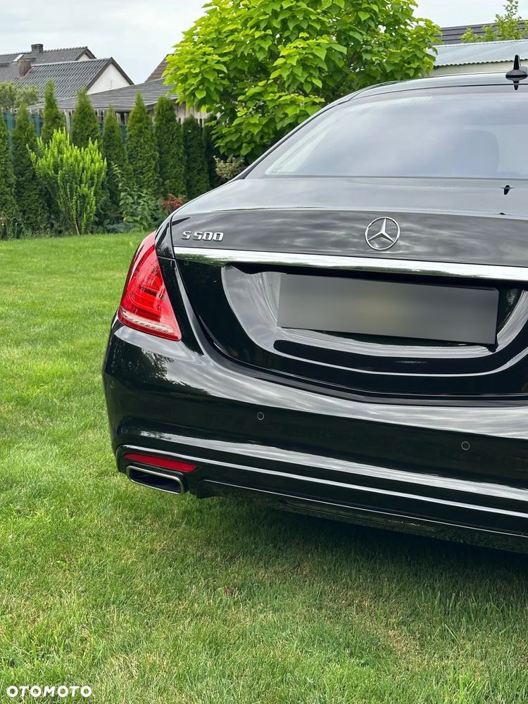 Mercedes-Benz Klasa S 500 4-Matic L 7G-TRONIC - 6