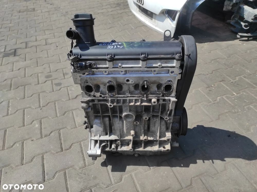 SILNIK SŁUPEK 1.6 MPI BGU BSE 102 KM 221 TYS AUDI VW SEAT SKODA WYSYŁKA !!!! - 2