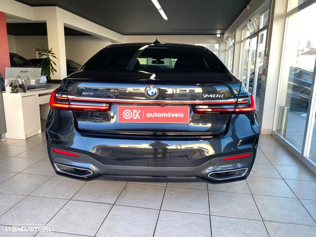 BMW 740 d xDrive Pack M Auto - 4