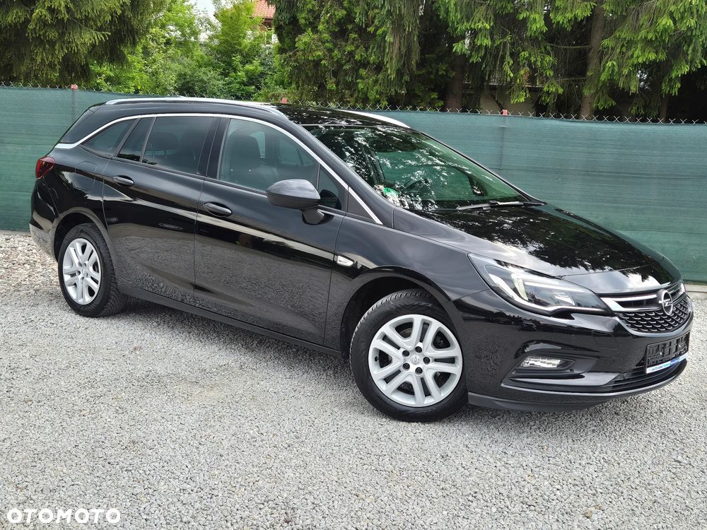 Opel Astra 1.4 Turbo Start/Stop Dynamic - 14