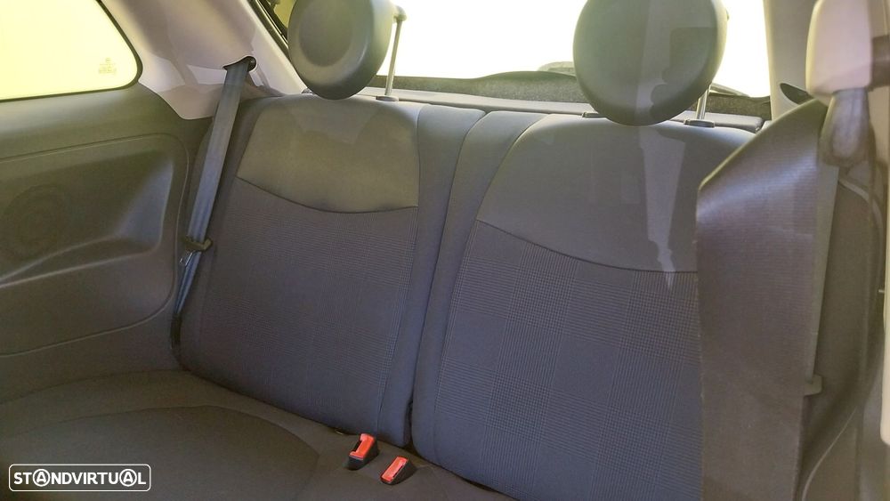 Fiat 500 1.2 Lounge Dualogic - 15