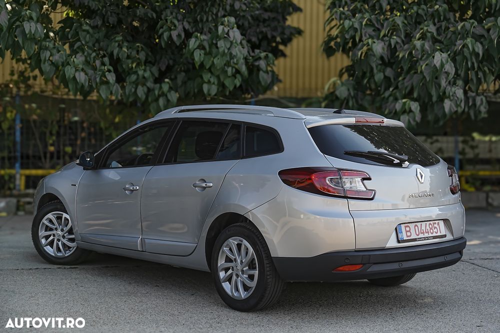 Renault Megane ENERGY TCe 115 Start & Stopp LIMITED - 4