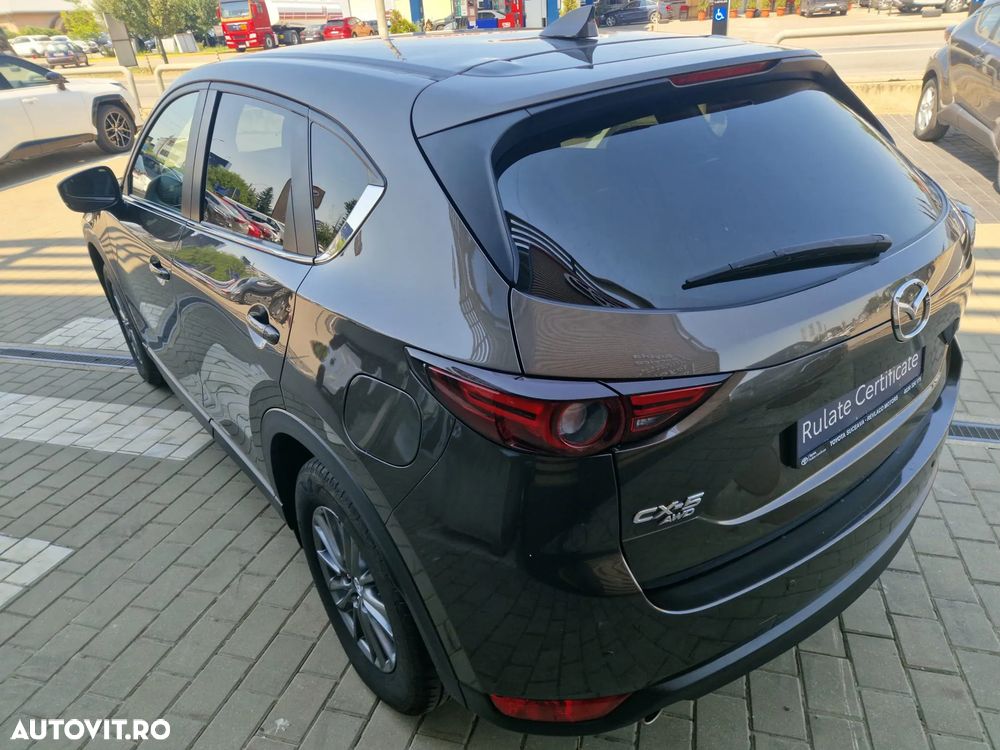 Mazda CX-5 SKYACTIV-G 165 AWD Aut. Exclusive-Line - 9