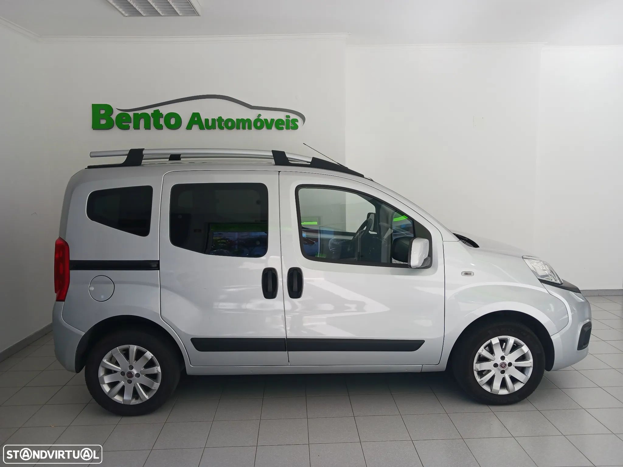 Fiat QUBO 1.3 M-Jet 4 Lug Iva Dedutivél - 1