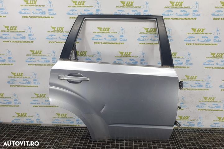 Usa portiera dreapta spate Subaru Forester 3  [din 2007 pana  2011] seria - 1