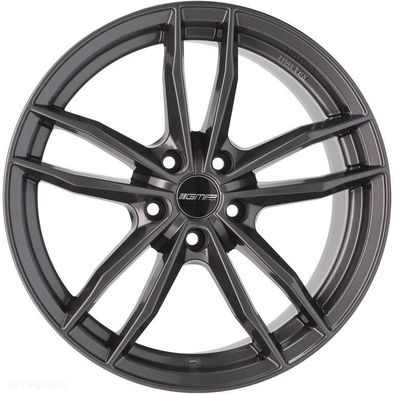 4x Nowe Felgi 19 5x112 m.in. do AUDI A4 S4 A5 S5 A6 S6 A8 S8 - SWAN - 8