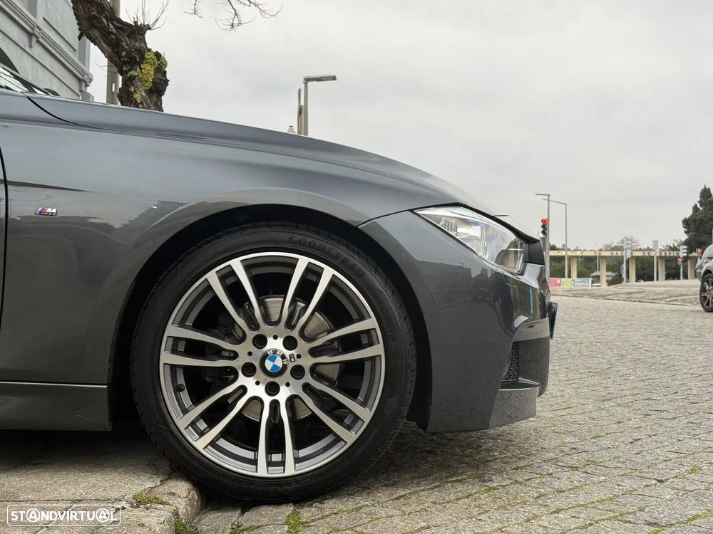 BMW 320 d Auto Pack M - 11