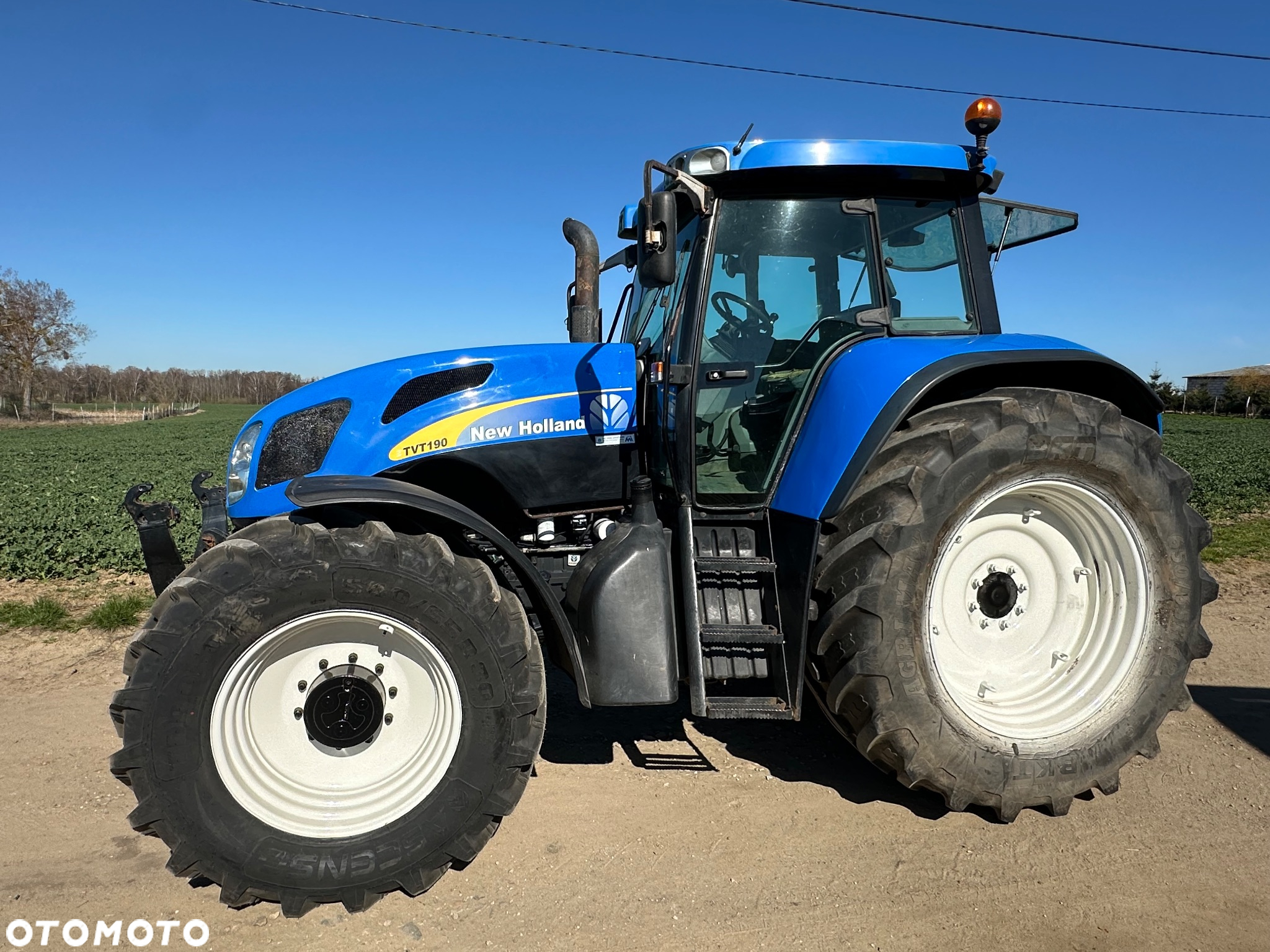New Holland TVT 190 - 8