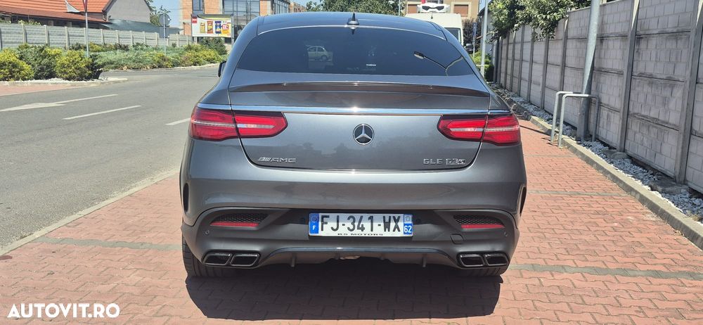 Mercedes-Benz GLE Coupe - 26