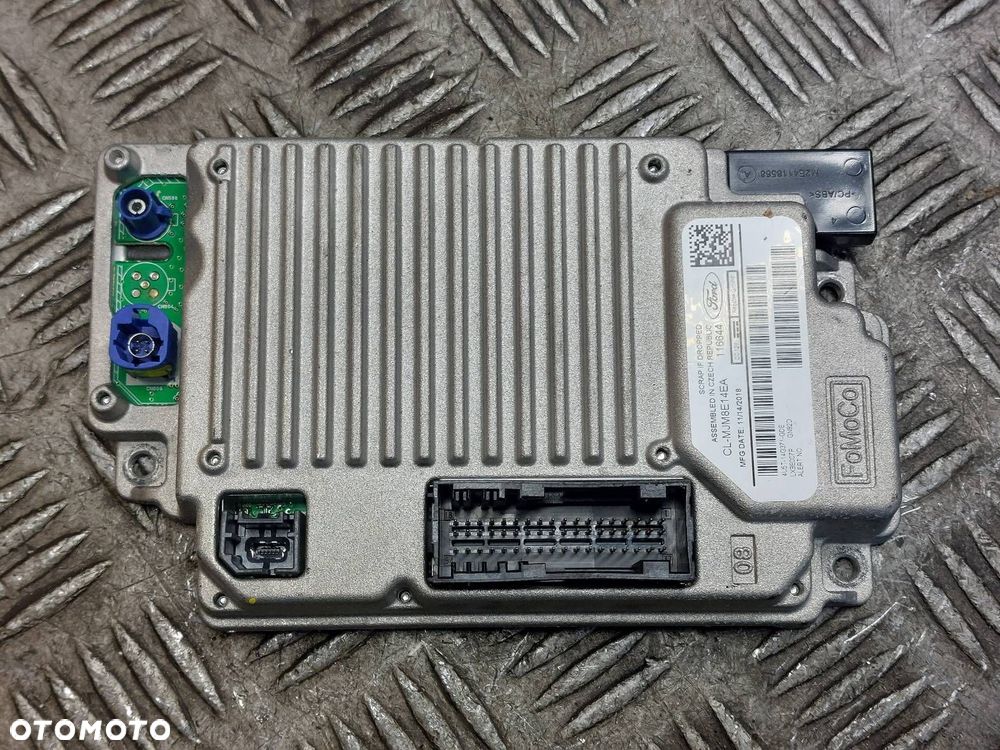 MODUŁ NAWIGACJI GPS FORD FOCUS MK4 4U5T-14G371-GDE - 1