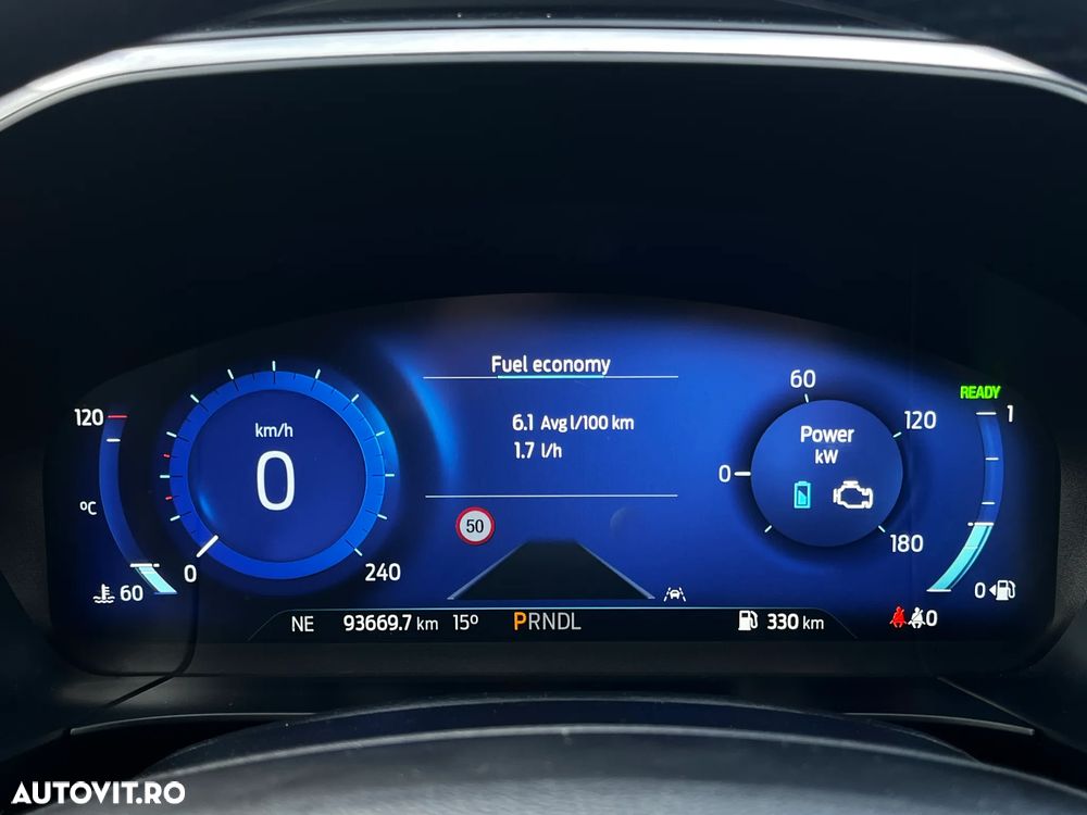 Ford Kuga 2.5 Duratec FHEV AWD Trend - 14