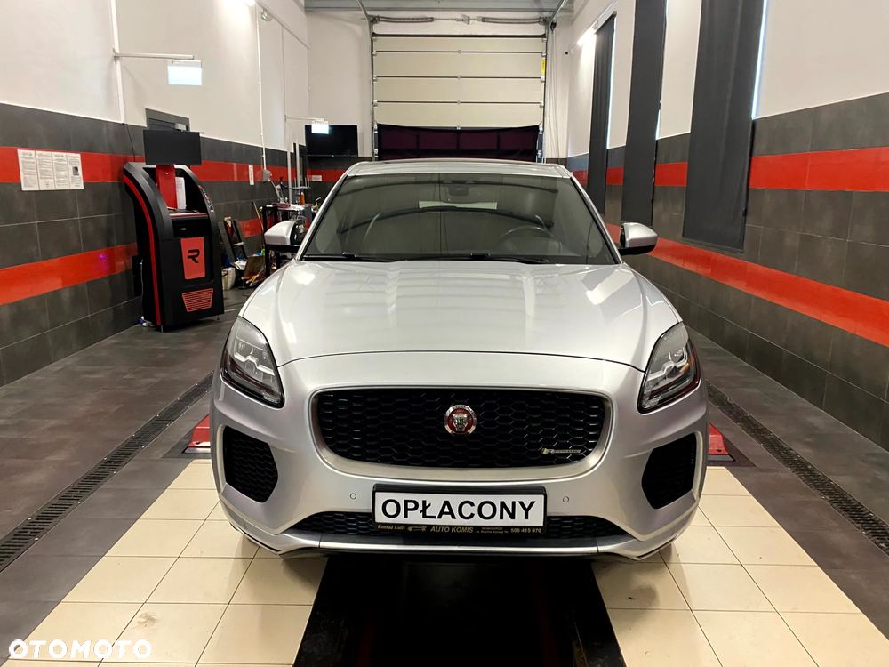 Jaguar E-Pace D150 AWD R-Dynamic HSE - 4