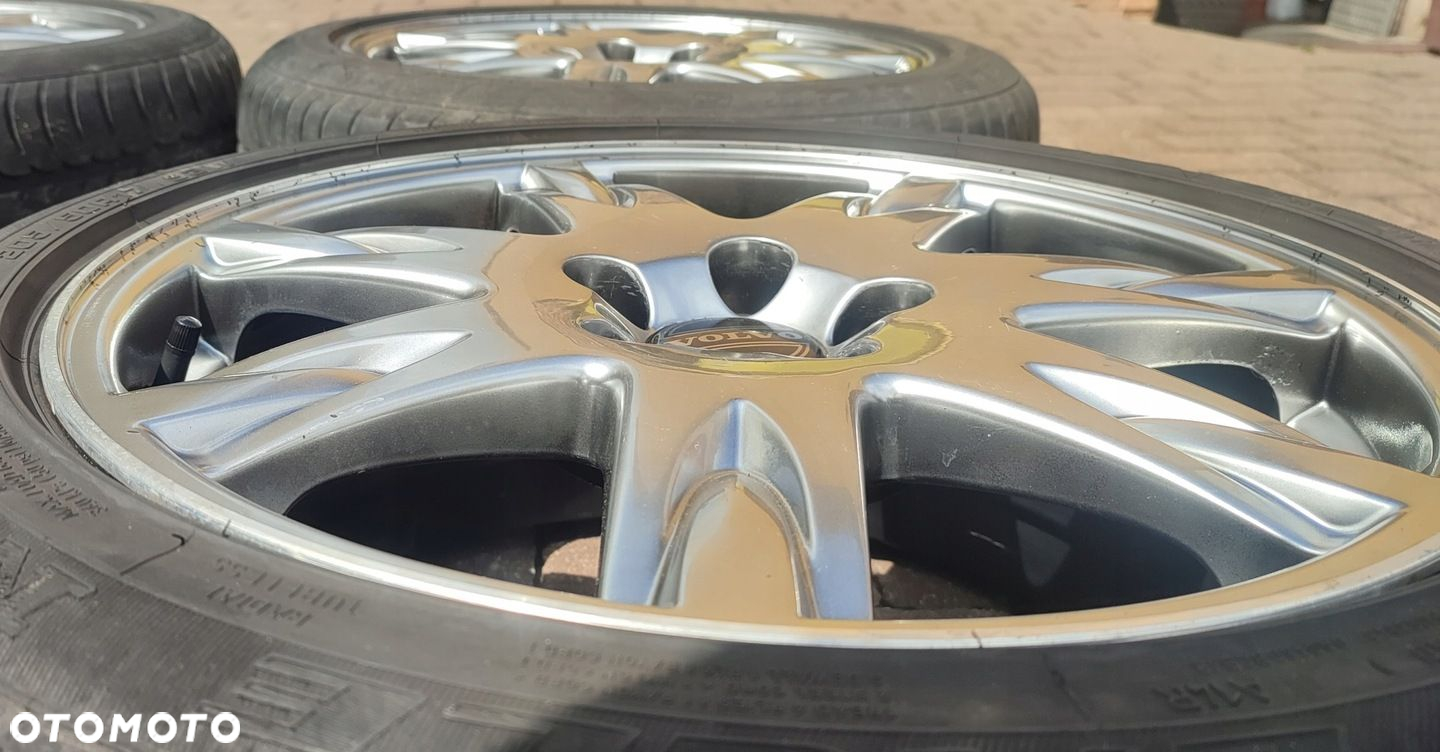 Felgi Aluminiowe Oryg. Volvo 17 Cali 5x108 7,5Jx17 Et49 Piasta Ø65,1mm - 8