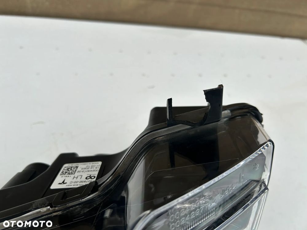 TESLA MODEL Y HALOGEN LED DRL LAMPA REFLEKTOR PRZÓD PRZEDNIA 1507932-00-C LEWA - 3