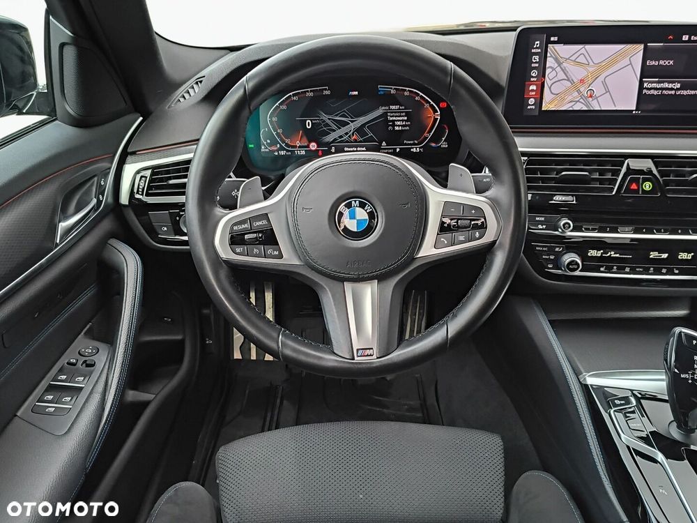 BMW Seria 5 520d xDrive M Sport sport - 6