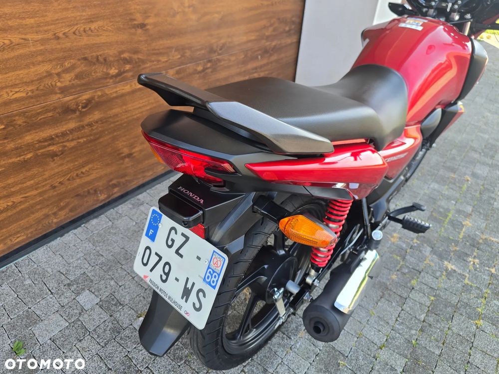 Honda CBF - 22