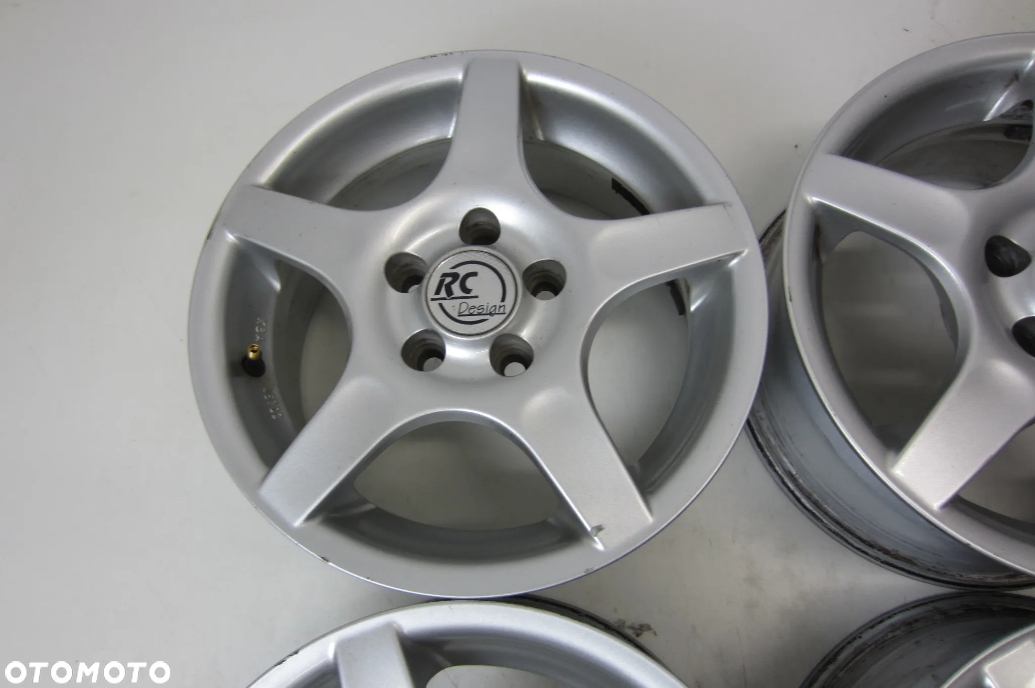 FELGI ALUMINIOWE 14 VW POLO GOLF 4 FOX SKODA FABIA ROOMSTER RAPID SCALA SEAT IBIZA CORDOBA 5X100 - 3