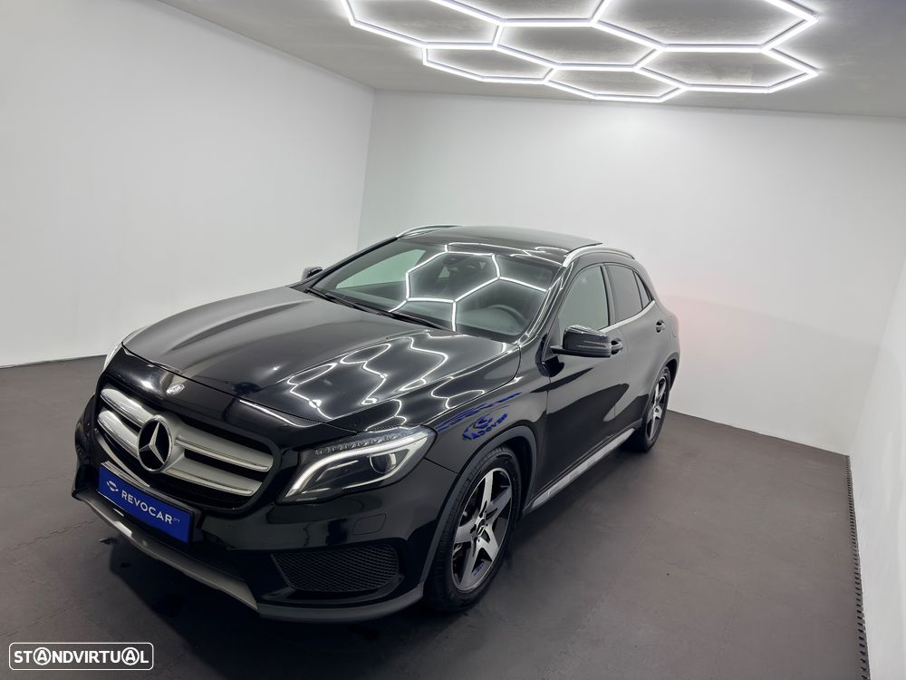 Mercedes-Benz GLA 180 d AMG Line - 4