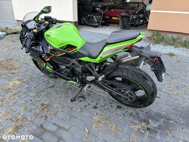 Kawasaki ZX - 10