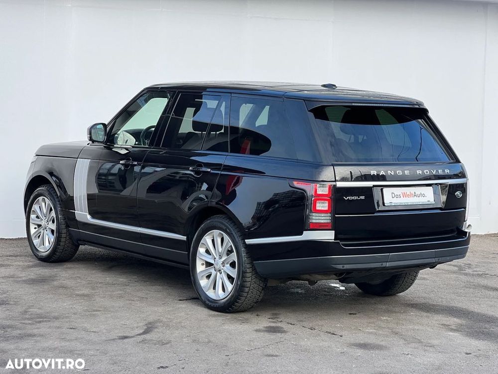 Land Rover Range Rover Vogue - 3