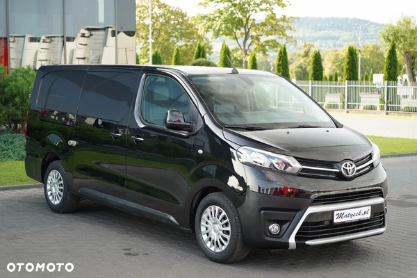 Toyota PROACE / FURGON / BLASZAK / 2.0 D / ZABUDOWA / SPROWADZONY