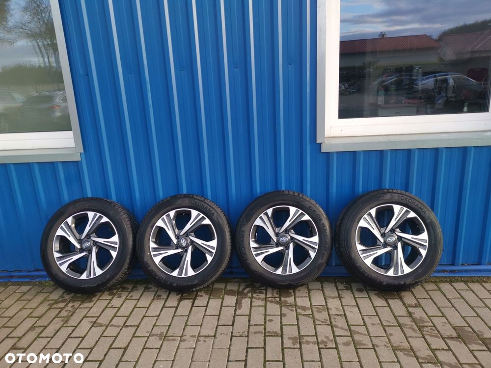 SUBARU XV III CROSSTREK 2023 2024 USA KOLA FELGI OPONY 225/60R17 ET55 7J - 1
