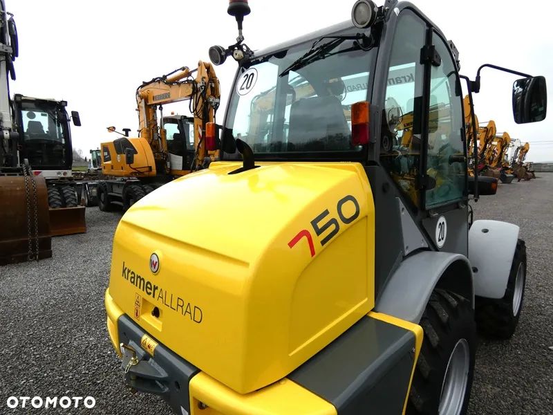 Kramer 750 z Niemiec / 2014r Bez DPF / 5.014MTG / - 34