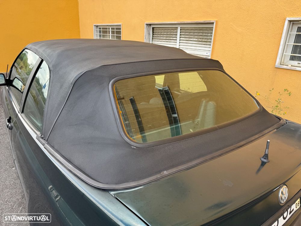 VW Golf Cabriolet 1.8 - 8