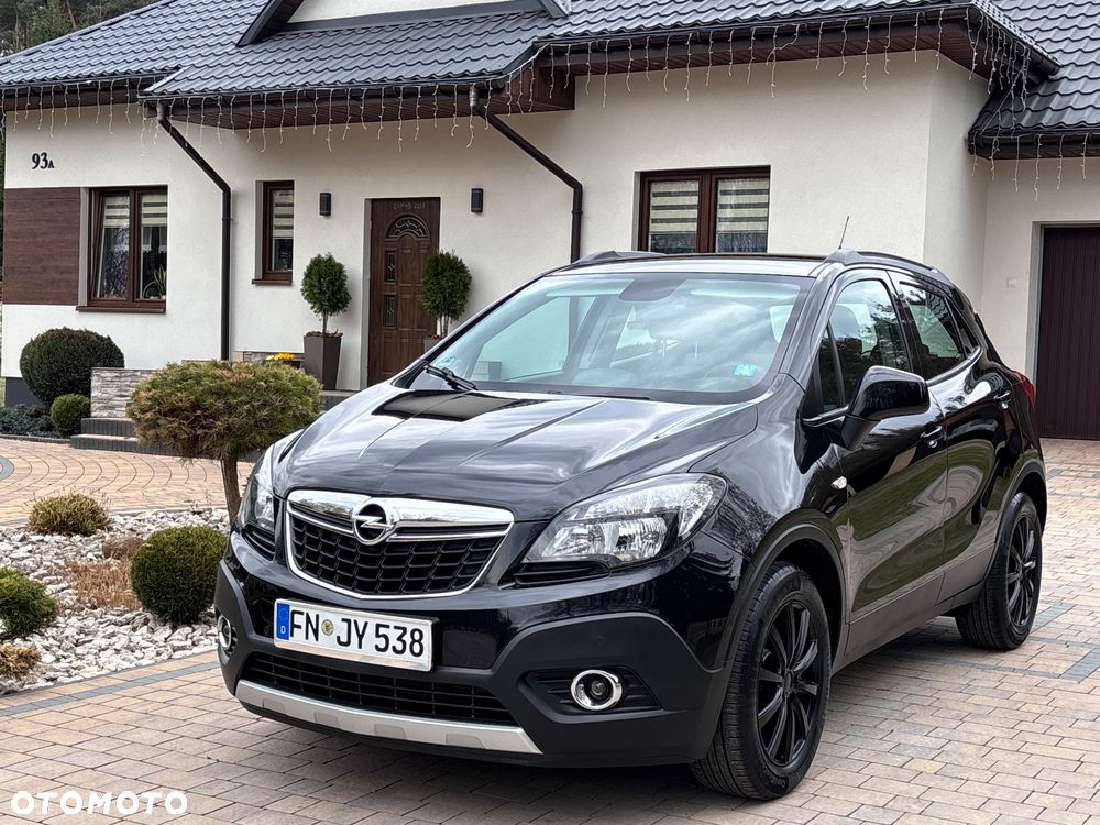 Opel Mokka 1.7 CDTI ecoFLEX Start/Stop Edition - 30