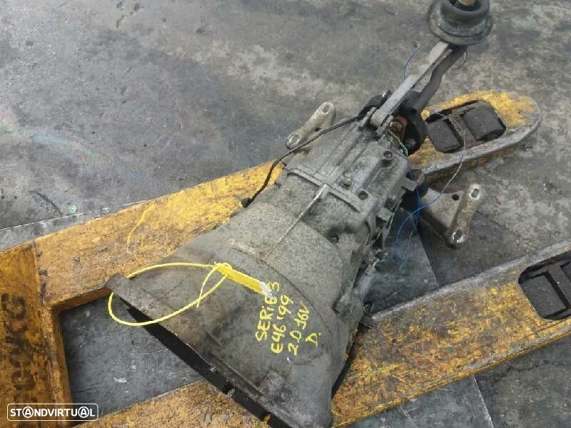 CAIXA VELOCIDADES BMW 3 1999 - 1