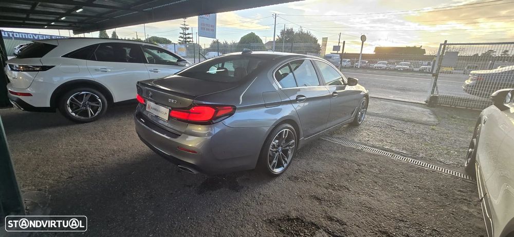 BMW 520 d Line Luxury Auto - 13