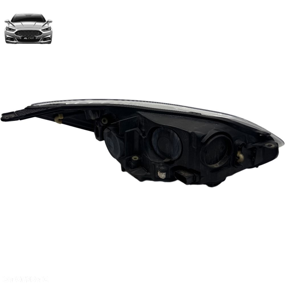 REFLEKTOR LEWY PRZÓD ZWYKŁA FORD FOCUS MK3 BM51-13W030-A EUROPA - 4