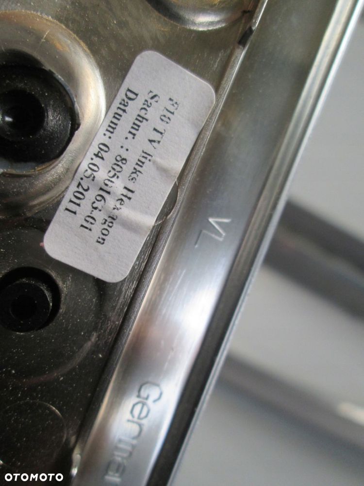 BMW F10 F11 LISTWY WEWNĘTRZNE DEKORY MPAKIET - 14