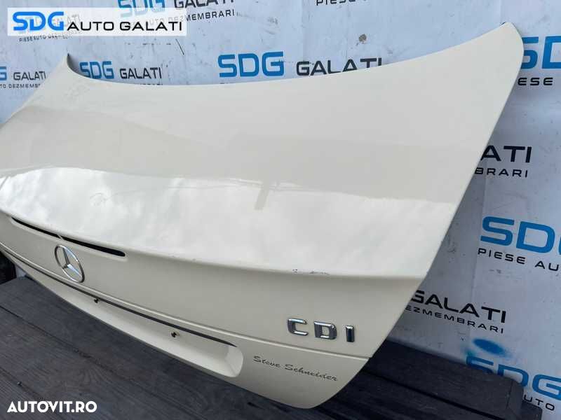 Capota Portbagaj Mercedes Clasa E Class W211 2002 - 2008 [L0181] [Depozit] - 3
