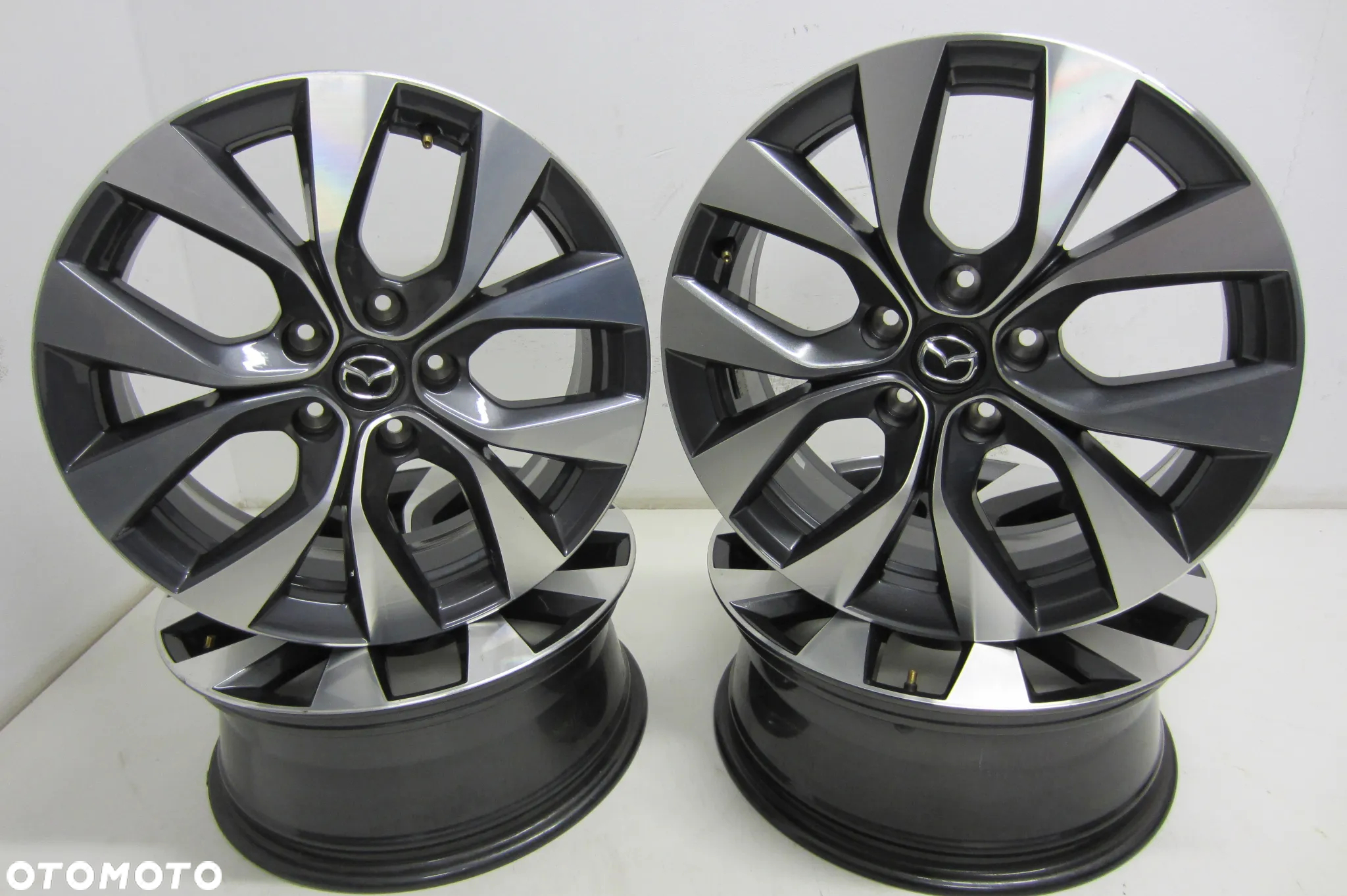 FELGI ALUMINIOWE 17 MAZDA 3 5 6 MX5 CX3 CX5 CX30 CX60 MPV - 2