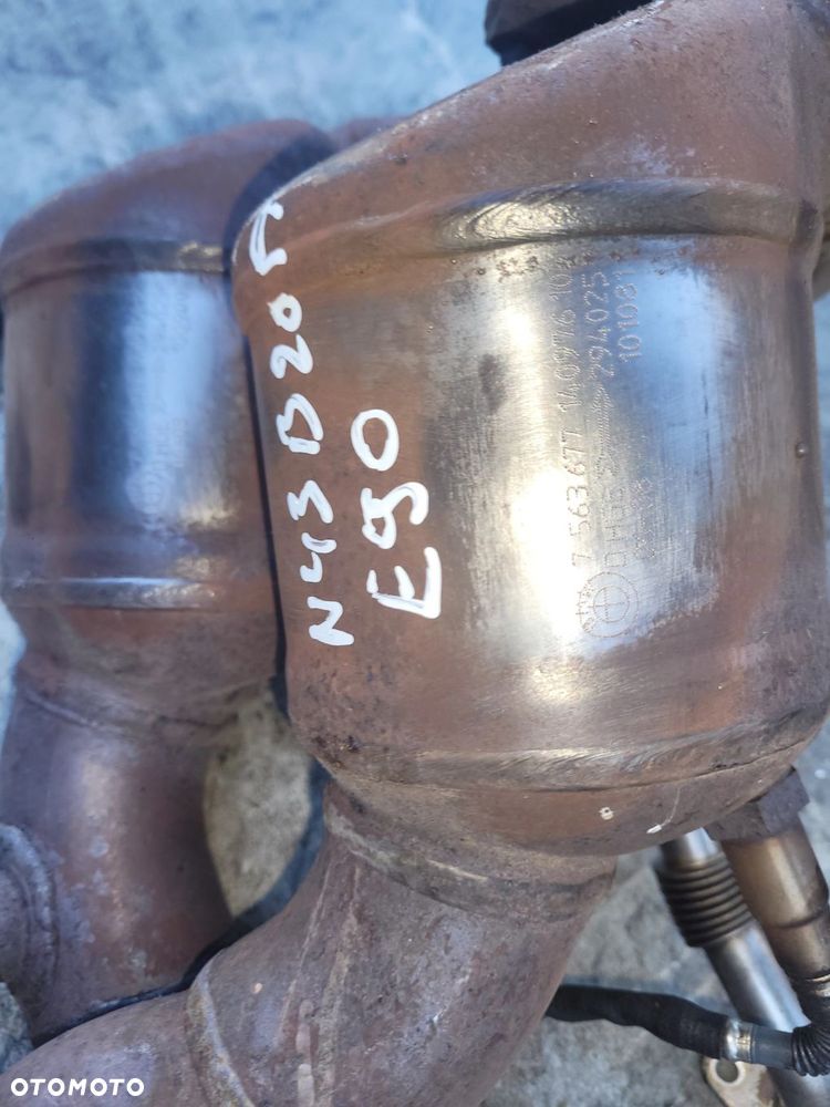 KATALIZATOR PEŁNY BMW E90 N43B20A 2.0D 7563677 - 2