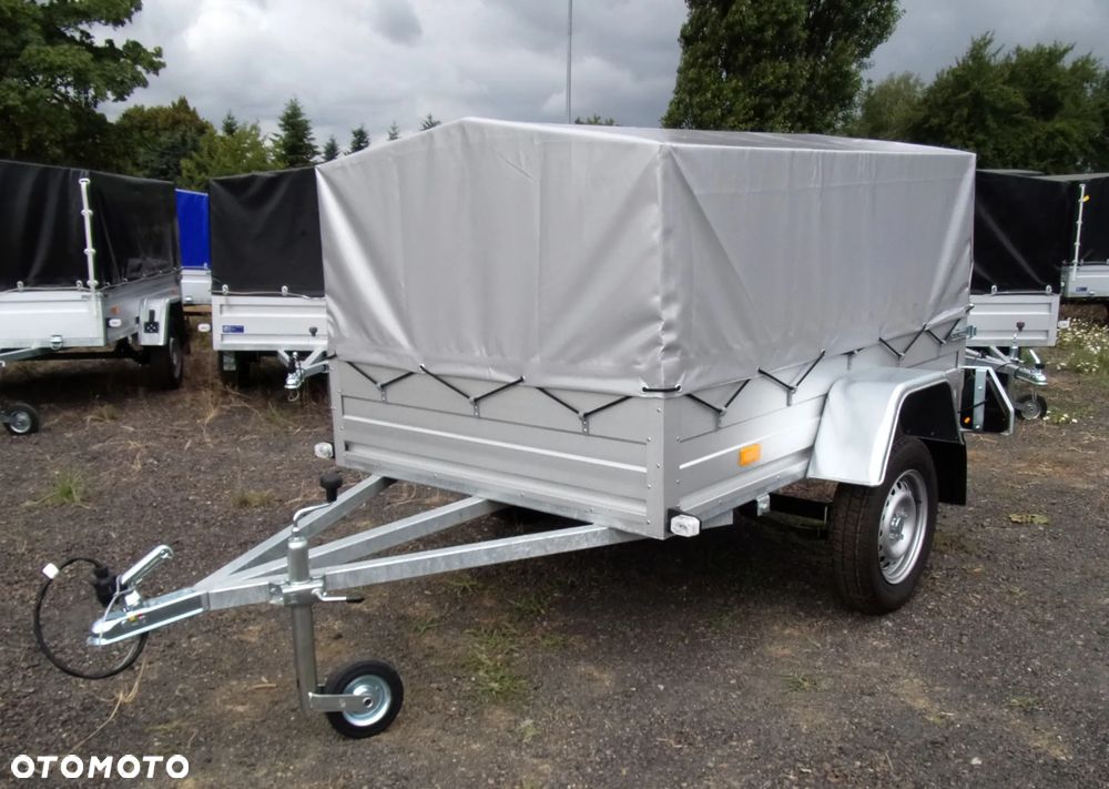 Rydwan przyczepa na RESORACH, jednoosiowa na kat. „B” - 5