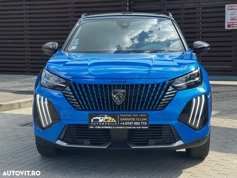 Peugeot 2008 PureTech 130 EAT8 GT - 16