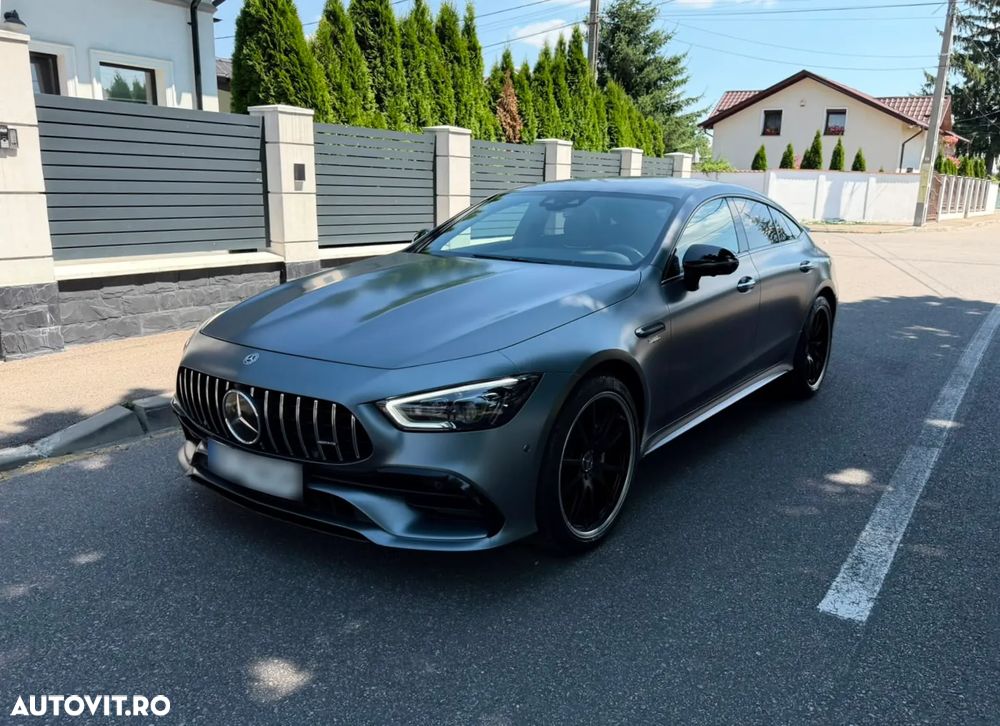 MERCEDES-BENZ AMG GT 2020 — imagine 7