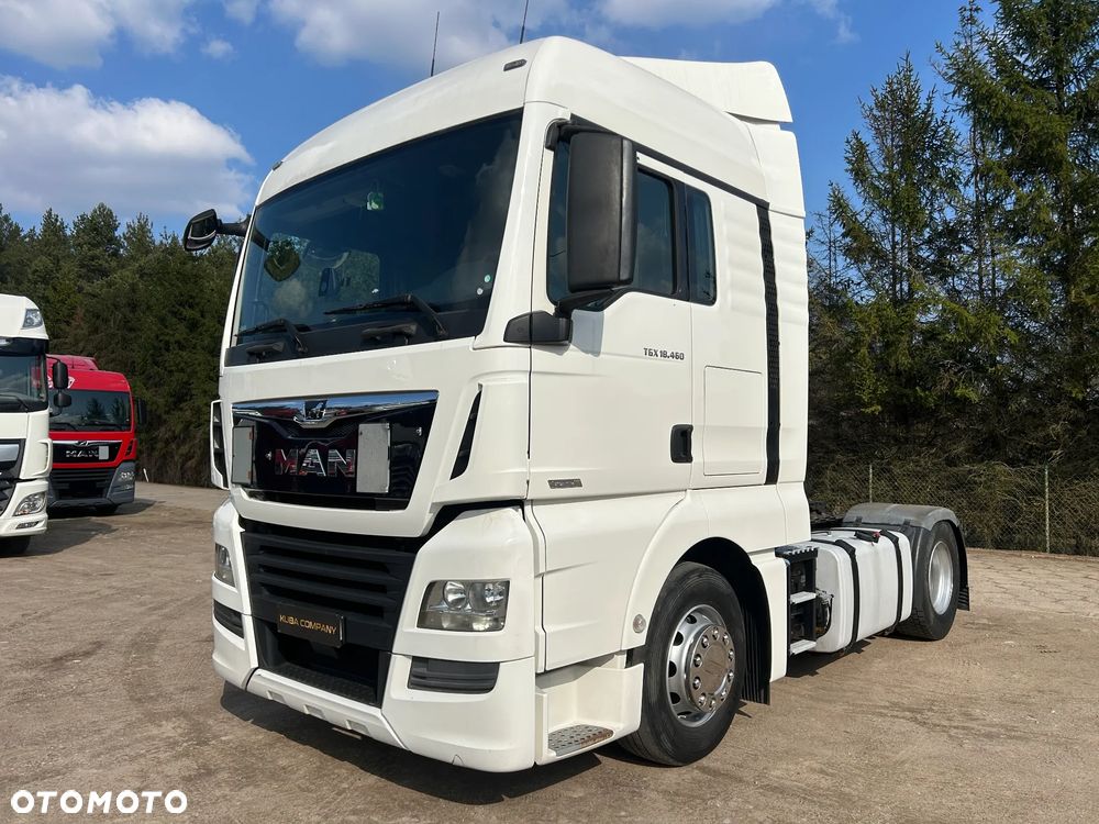 MAN TGX 18.460 KM AUTOMAT / 8 SZTUK / POLSKI SALON / 2 ZBIORNIKI PALIWOWE / LODÓWKA / BARDZO ŁADNY STAN !! - 1