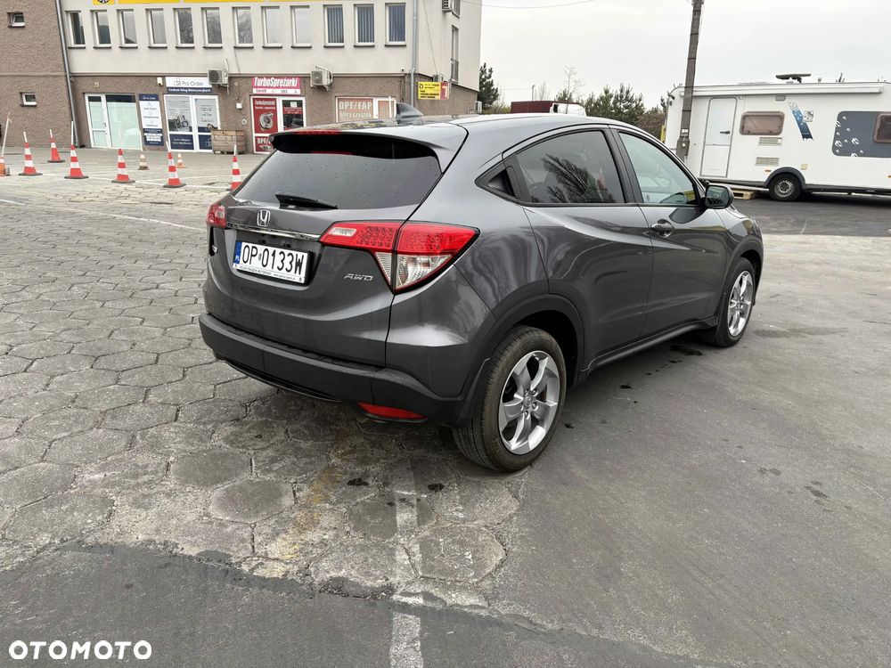 Honda HR-V 1.8 LX Sport Utility CVT - 4