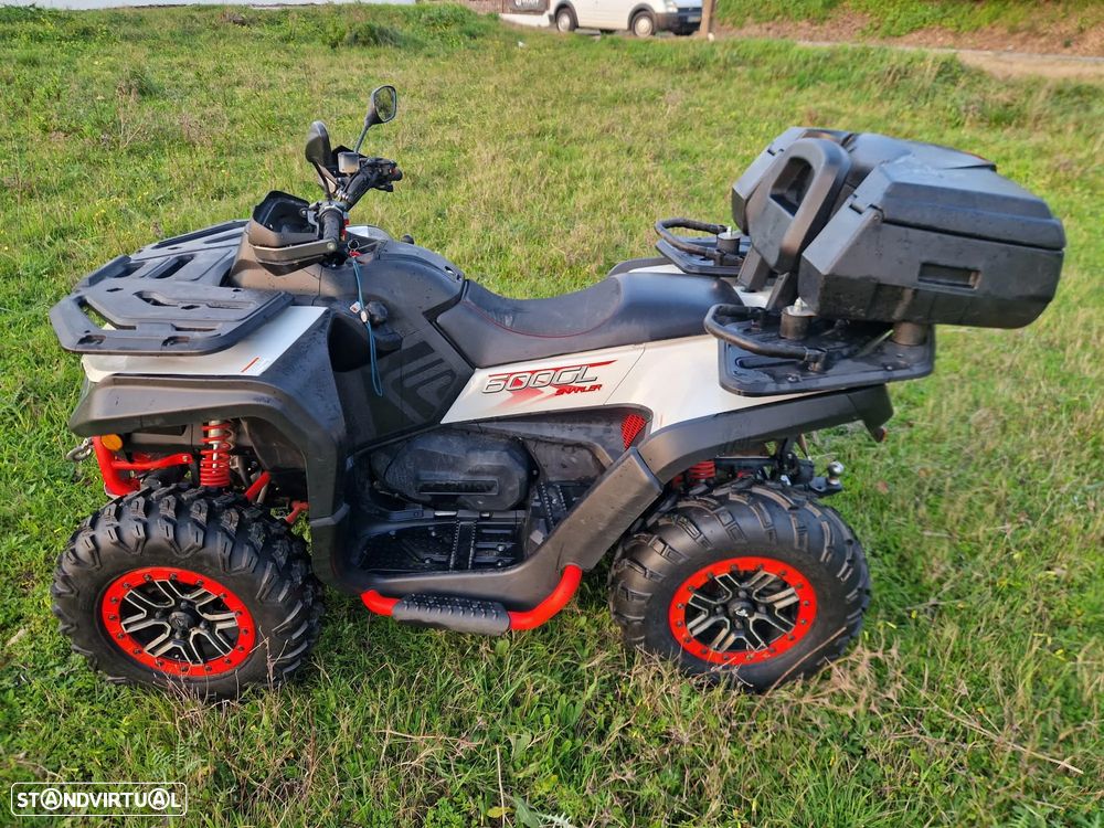 Segway Snarler 600  Possível Financiamento - 3