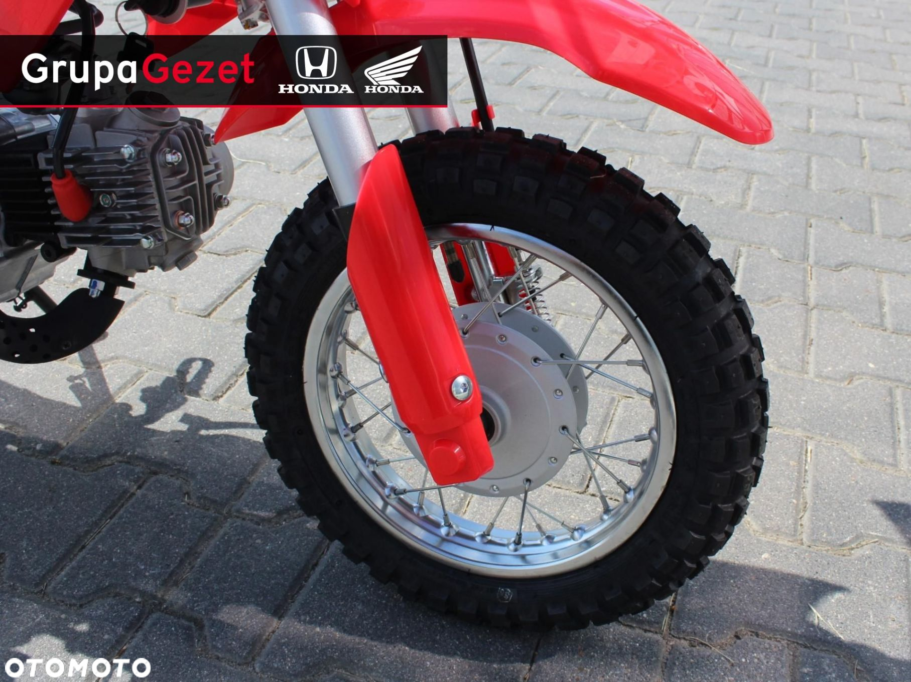 Honda CRF - 9