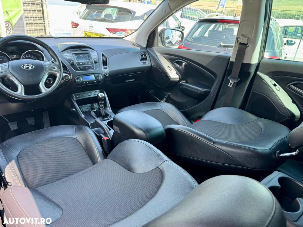 Hyundai ix35 2.0 CRDI 4WD Comfort - 11