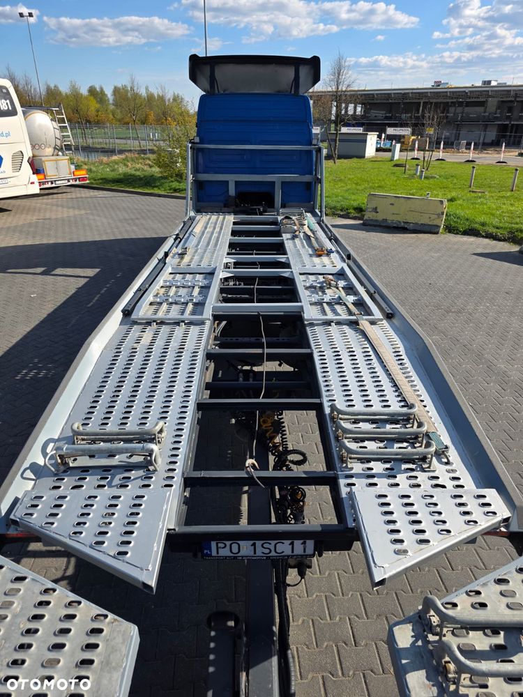 Mercedes-Benz ATEGO 818 Autotransporter - 27