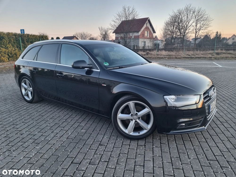 Audi A4 Avant 2.0 TDI DPF S line Sportpaket - 13