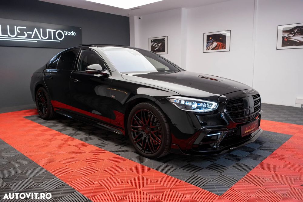 Mercedes-Benz S 450 4MATIC 9G-TRONIC