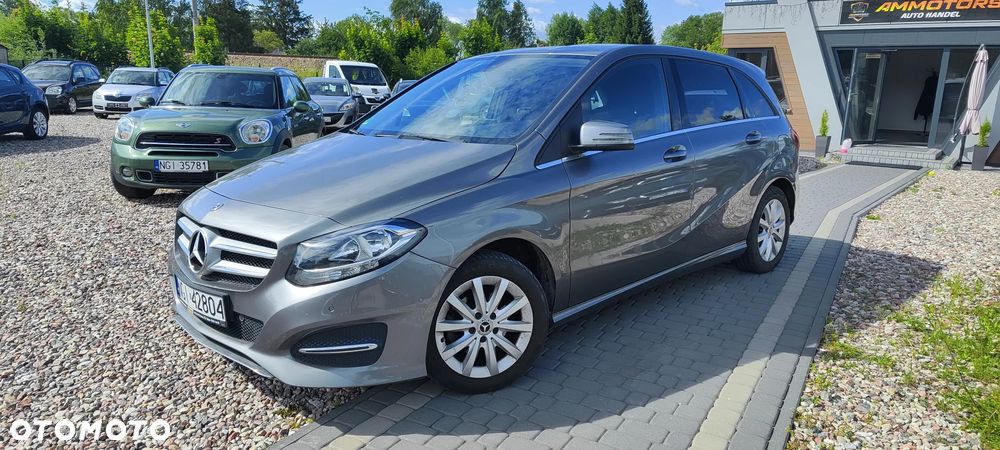 Mercedes-Benz B-Class 2017 photo 3